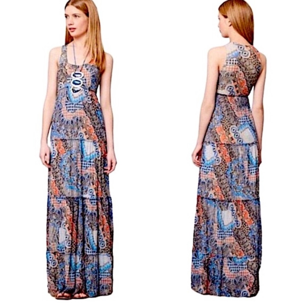 Anthropologie Weston Wear maxi dress